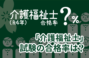 クイズ「介護福祉士」試験の合格率は？